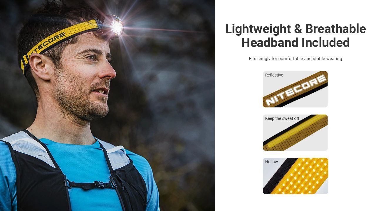 NiteCore Lampade: Stirnlampe Nitecore UT27 MCT - Dual Power, 800 Lumen, – Nuovo e nell'imballaggio originale da Grüningen venduto da Prolumin 6