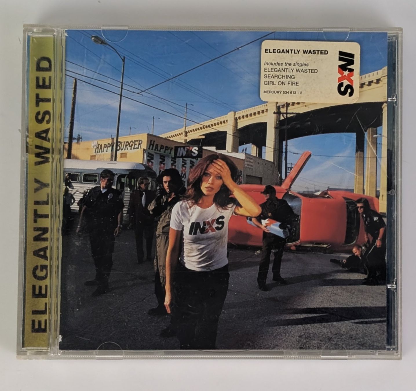 CD: INXS - Elegantly Wasted - CD Album - Top – Usato da Zürich venduto da 1.Simon