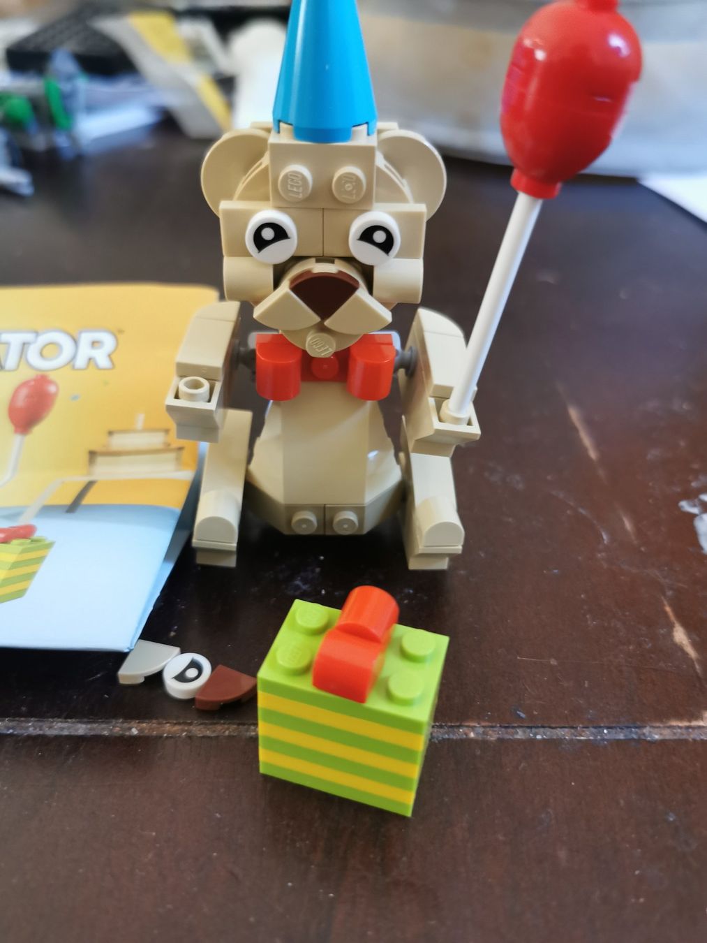 Lego Kit di costruzioni: lego cretor  ourson – Nuovo (secondo la descrizione) da Cossonay-ville venduto da cecile1235