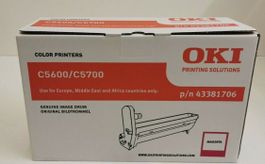 OKI C5600/C5600n/C5700/C5700dn magenta Drum, 43381706