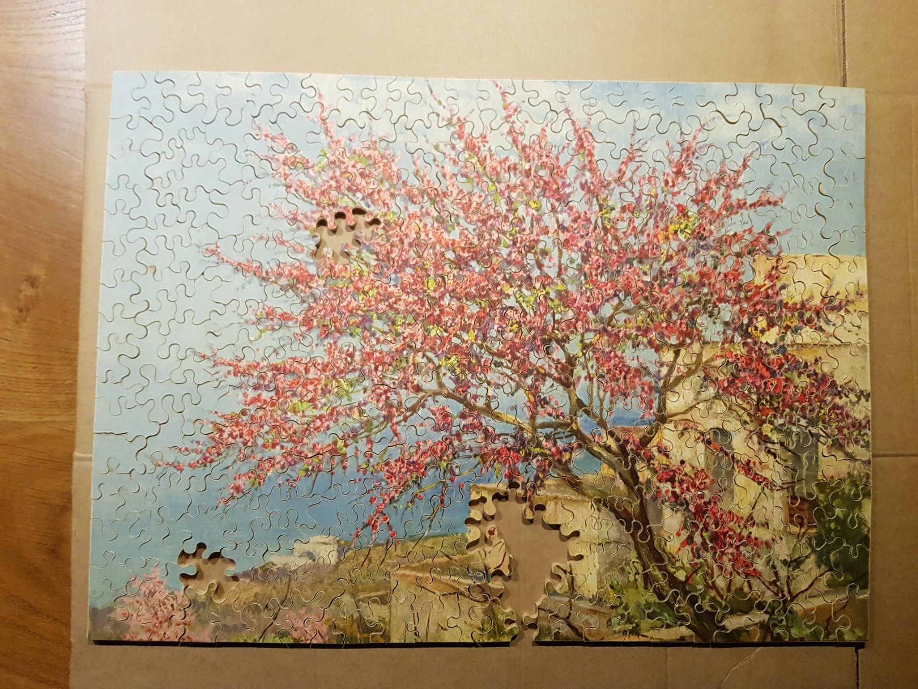 Penelope Puzzle: Antikes Holz Puzzle Penelope 300 Teile – Difettoso da Walterswil BE venduto da Lonitti 9