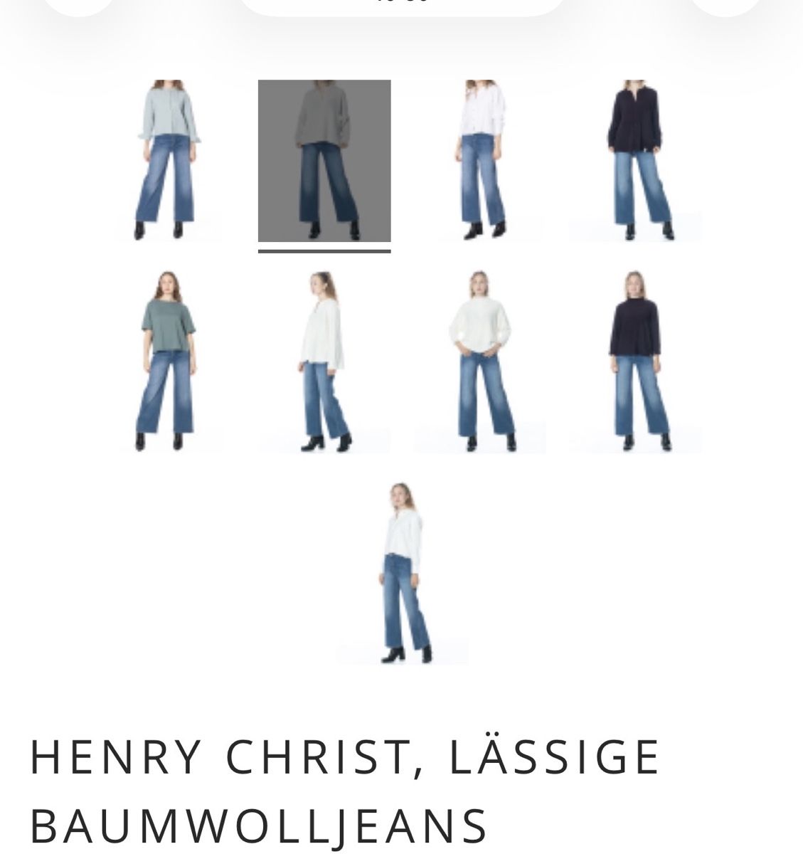 Henry Christ Jeans: Henry Christ Jeans Gr L – Neu (gemäss Beschreibung) aus Hindelbank von Surlie 3