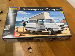 VW Bus T3 Camper, Revell, à finir de monter, 1:24