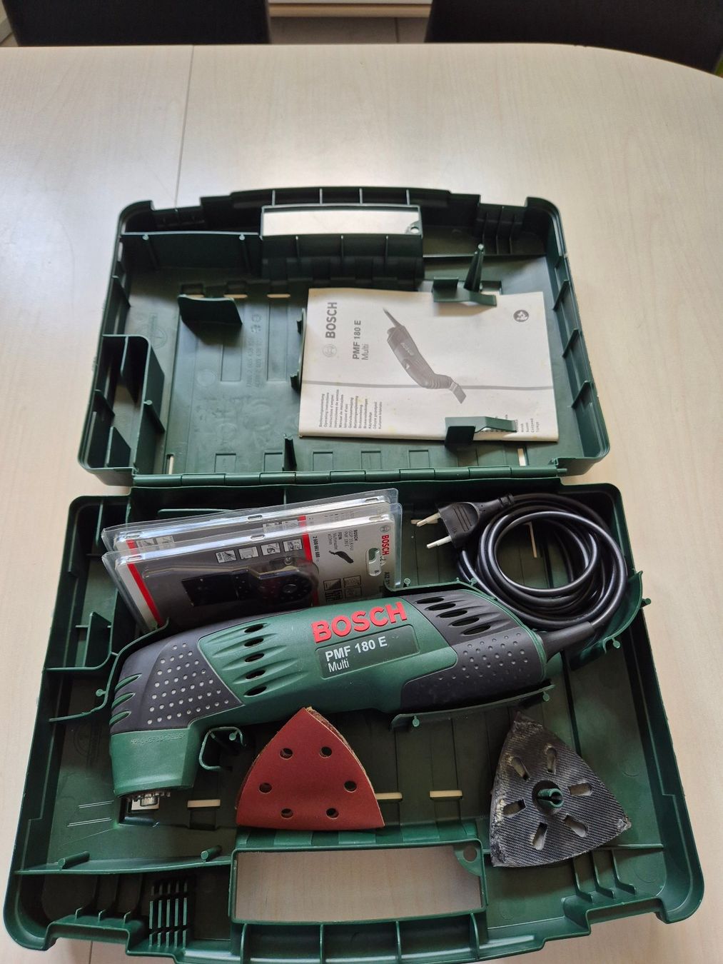 Bosch Tutti gli attrezzi: Bosch Oszillierer PMF 180 E Multi – Usato da Oensingen venduto da Disi5 4