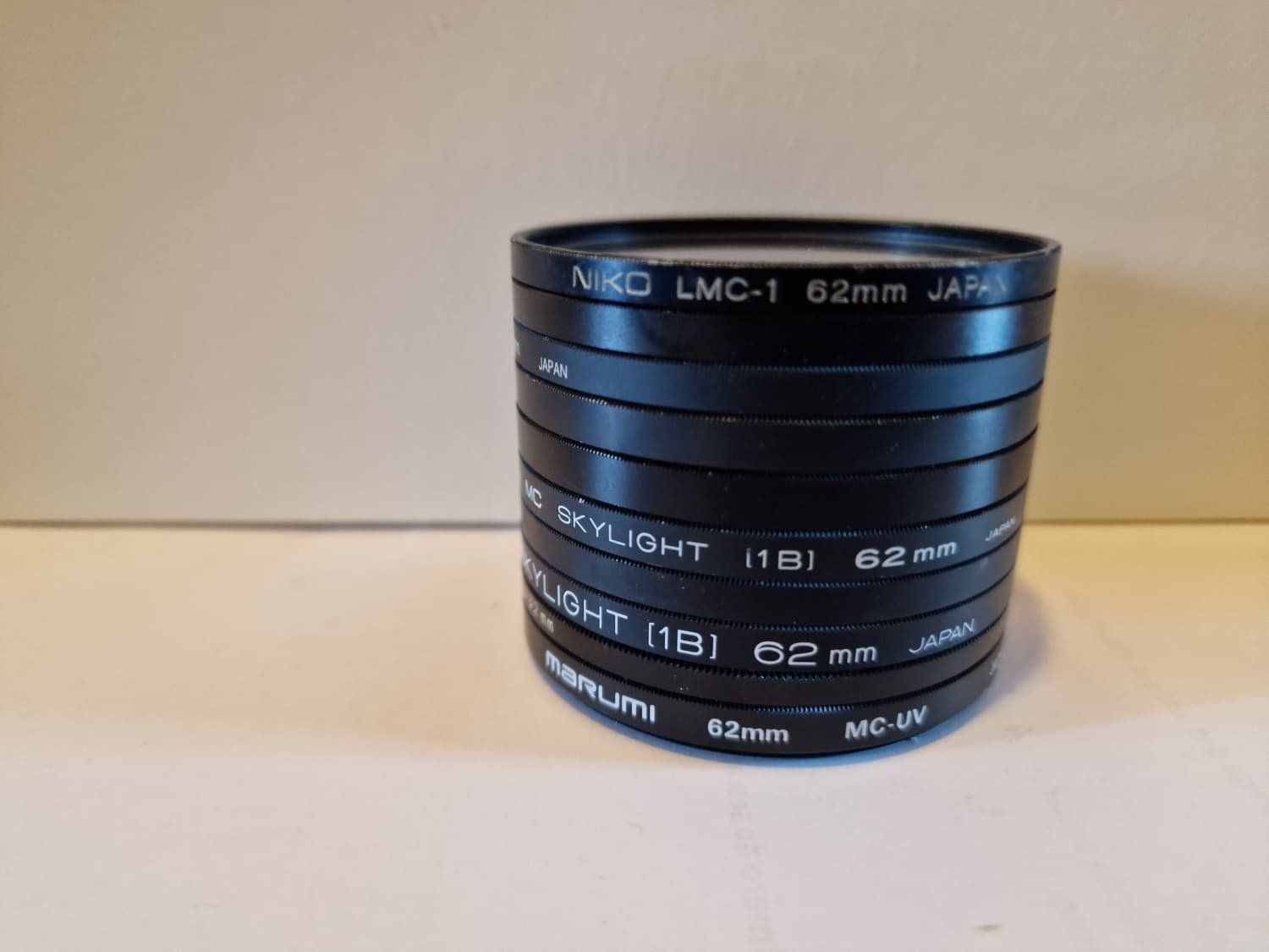 Filter: Protector / UV / Skylight Filter 62mm – Gebraucht aus Vevey von dreetje9