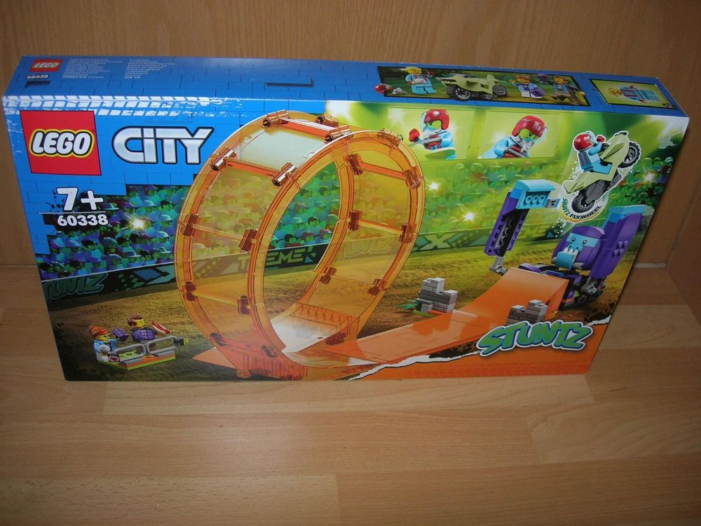 Ricardo 60338 auf Lego City Schimpansen | STUNTZ Stuntlooping Kaufen