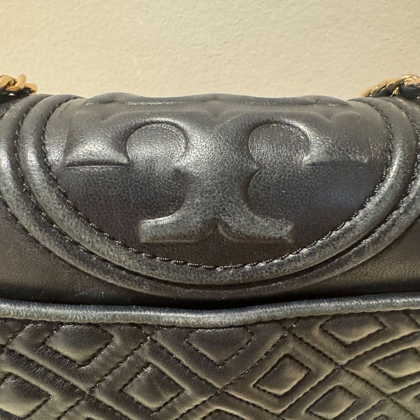 Tory Burch Borse da donna: Tory Burch Leder-Handtasche – Usato da Baar venduto da MoonLanding 2