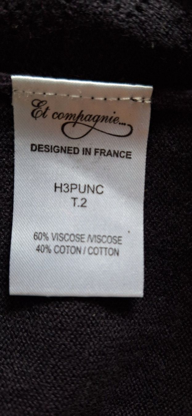 Maglioni & Felpe: pull / gilet, Et companie – Nuovo e nell'imballaggio originale da Lussery-Villars venduto da pousinete02 4