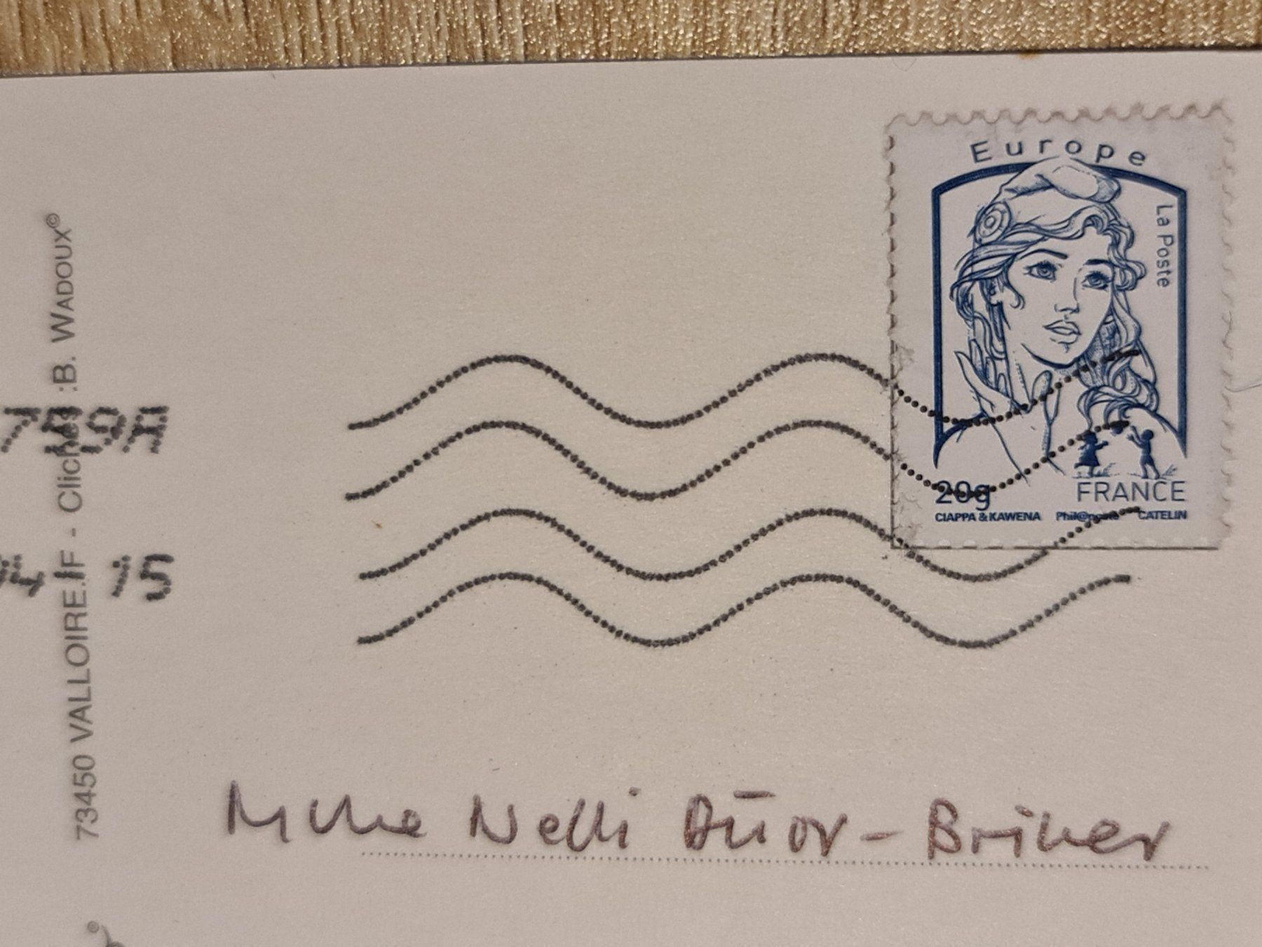 Cartoline postali: Ansichtskarte Bessans Frankreich ⭐ – Usato da Dintikon venduto da Vexi 1