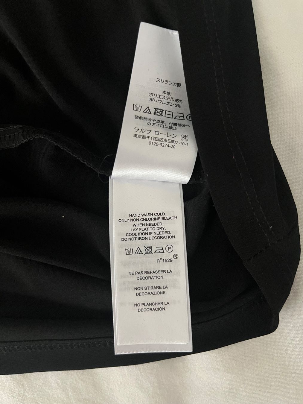 Ralph Lauren Robes: Robe Ralph Lauren t.M – D'occasion à Biel-Bienne par Doriskoloris 4
