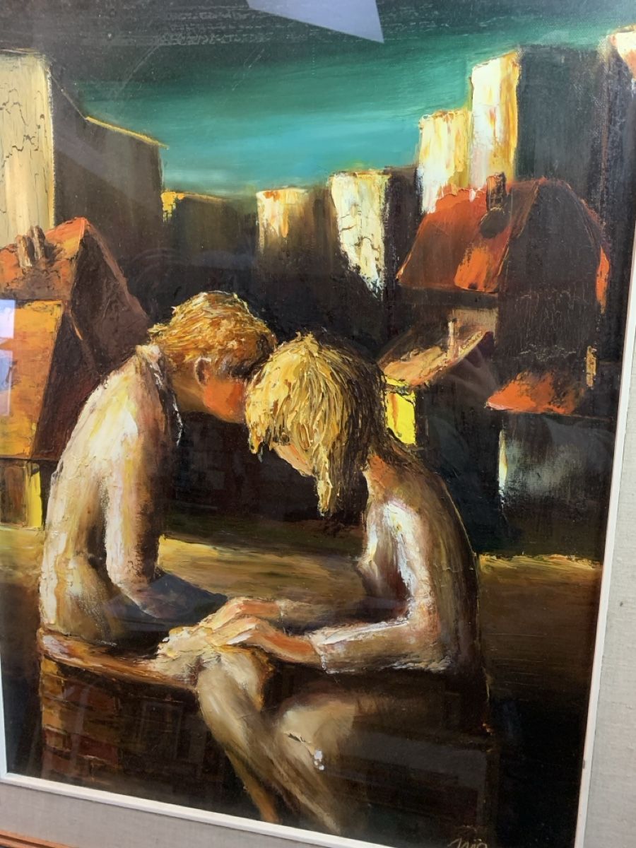 Tableaux: Confidenze – Défectueux à Wolfhalden par SecondAntique 1