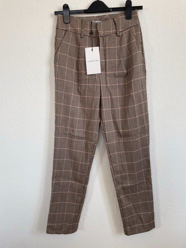 Pantaloni: Loavies Hose Kariert – Nuovo e nell'imballaggio originale da St Gallen venduto da Giidi
