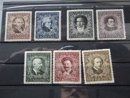 Lot Österreich Nr. 418 - 424  ungestempelt* ab CHF 1.--