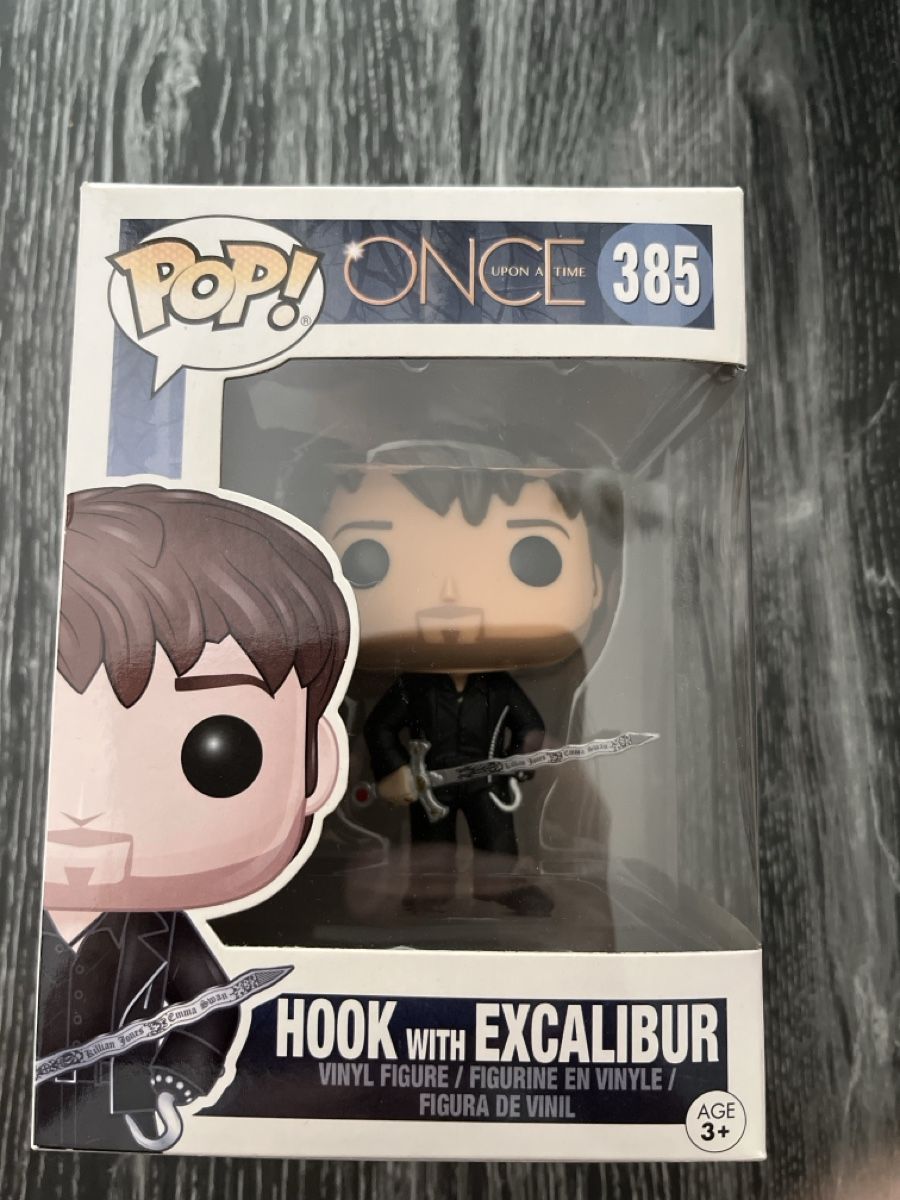 Funko Figuren: Funko pop Once Upon a time Hook With Excalibur – Gebraucht aus Yverdon-les-Bains von vin_95zk