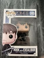 Funko pop Once Upon a time Hook With Excalibur