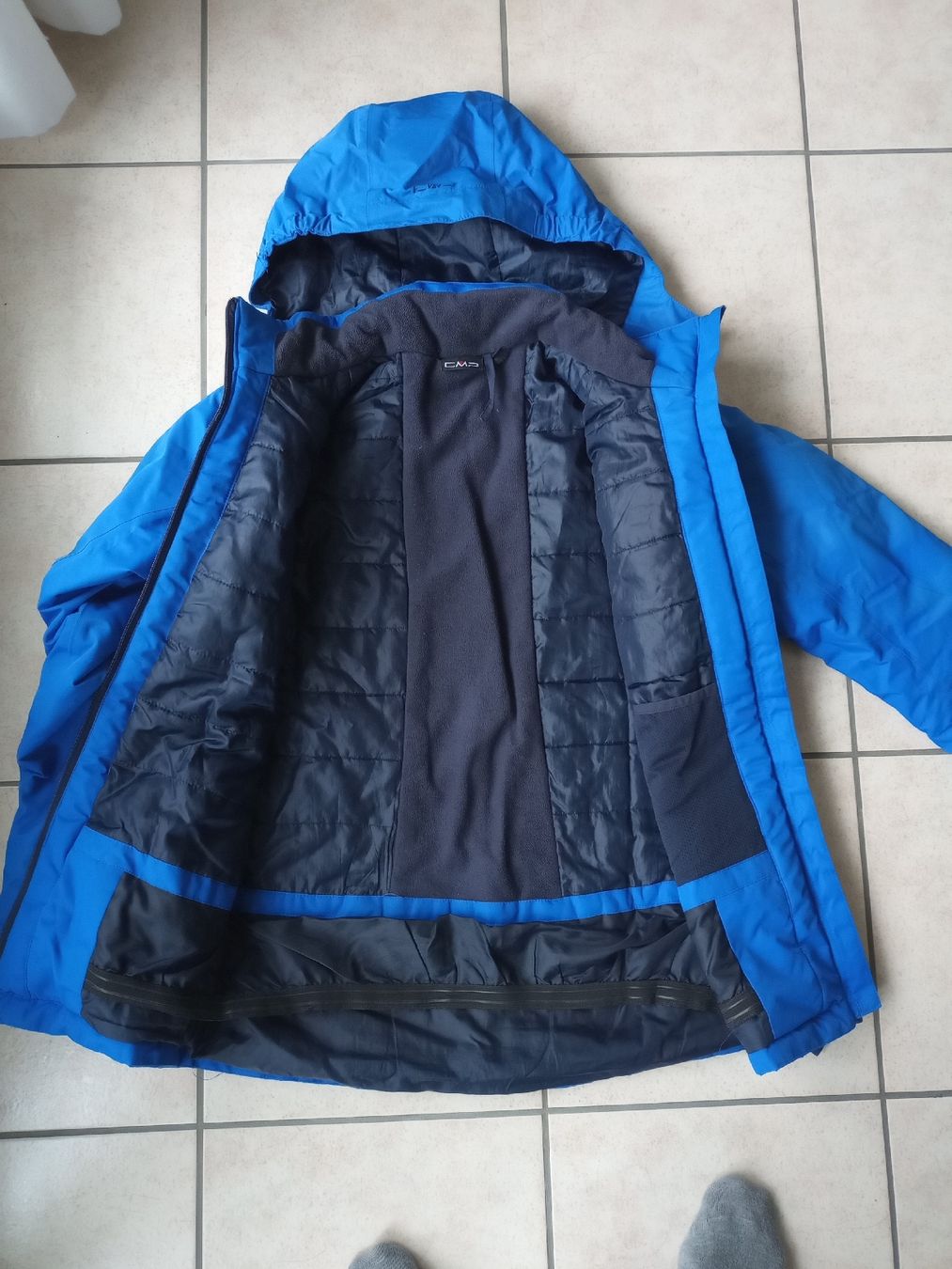 CMP Giacche & Cappotti: Winterjacke / Skijacke CMP Kinder Grösse 164 – Usato da Niederweningen venduto da Schuere1 1