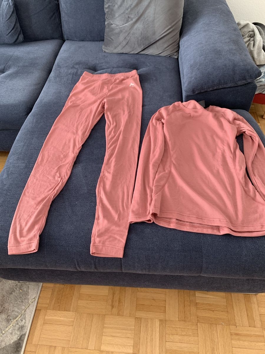 Altra biancheria intima: 1 Set warme Unterwäsche Grösse 36 rose dark – Nuovo e nell'imballaggio originale da Oberglatt ZH venduto da mascha11
