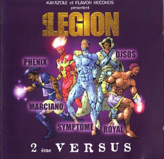 CDs: CD La Legion - 2e Versus - CD Original 1999 – Gebraucht aus etoy von Vinyle-is-back.com