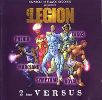 CD La Legion - 2e Versus - CD Original 1999