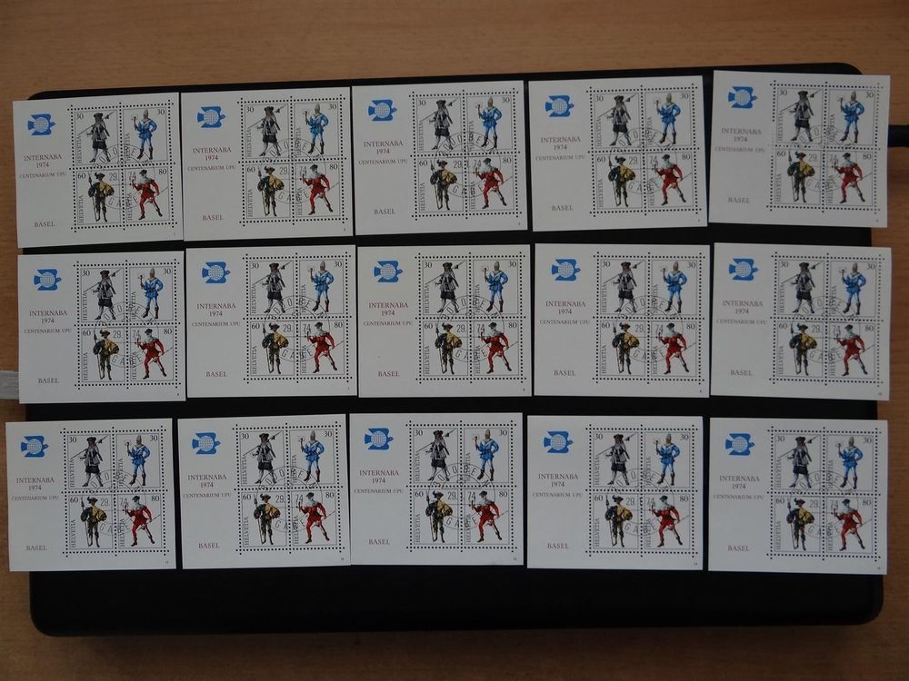 Bund 1976 2x Block 12 Mi 888-889 Olympia Montreal Postfrisch**/ESST