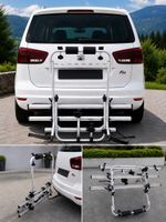 Original SEAT Alhambra Heckveloträger für 3 Fahrräder