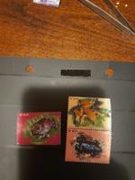 Timbres Panama - Collection de grenouilles exotiques!