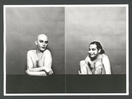 URS LÜTHI  1977 Fotografie signiert und datiert
