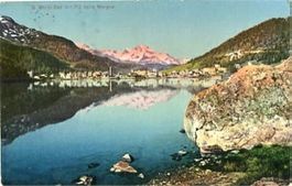 St. Moritz mit Piz della Margna