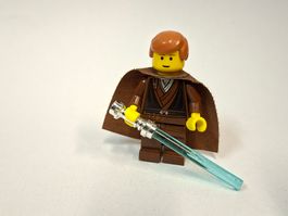Anakin Skywalker (Padawan) - Yellow Head, Cape sw0099