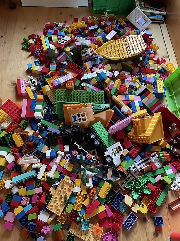 Baukästen: Grande lotto Lego Duplo – Gebraucht aus Quinto von coc_wqw7 1