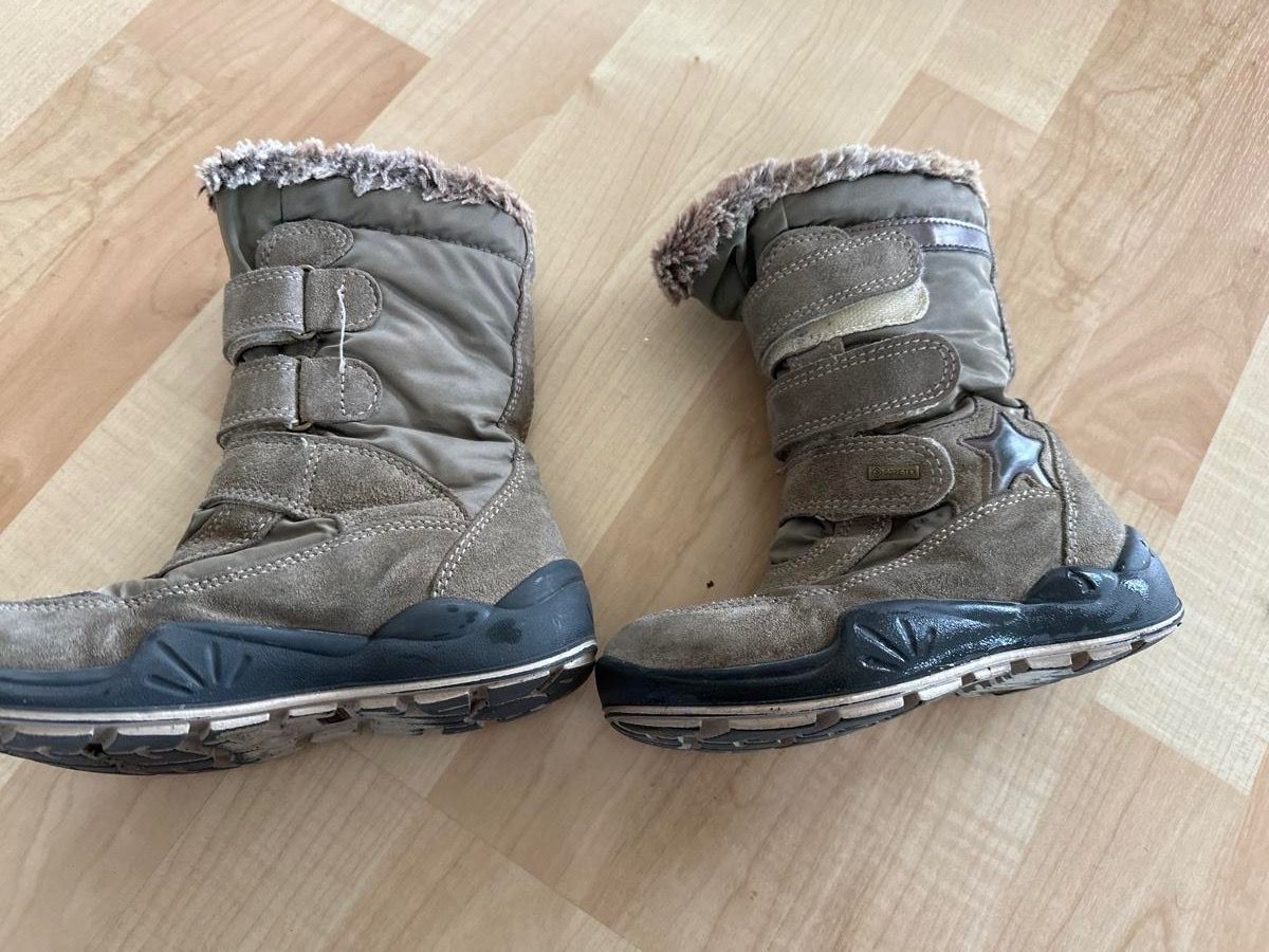 Scarpe per ragazze: Warme Winterstiefel Primigi Gr. 29 – Usato da Rüschlikon venduto da Retobernina 1