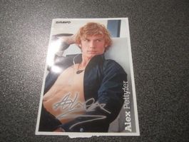 Bravo-Autogrammkarte  M. Pettyfer/I. Sommerhalder