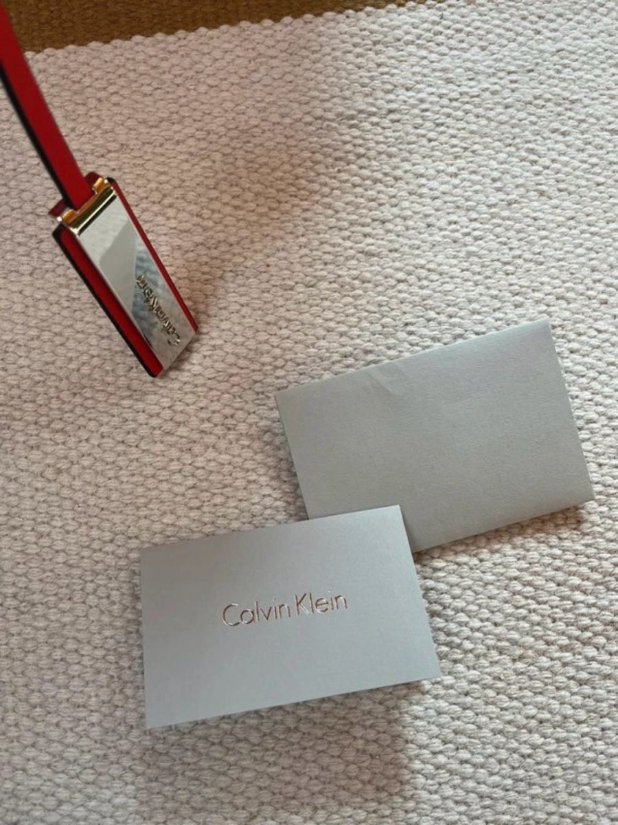Calvin Klein Borse da donna: Calvin Klein Shopper Tasche rot/rosa – Nuovo (secondo la descrizione) da Bern venduto da fel_r5br 8