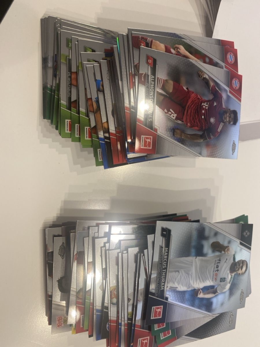 Topps Carte collezionabili: Topps Bundesliga ca 200 Karten – Nuovo (secondo la descrizione) da Uster venduto da oik_5k2y 1