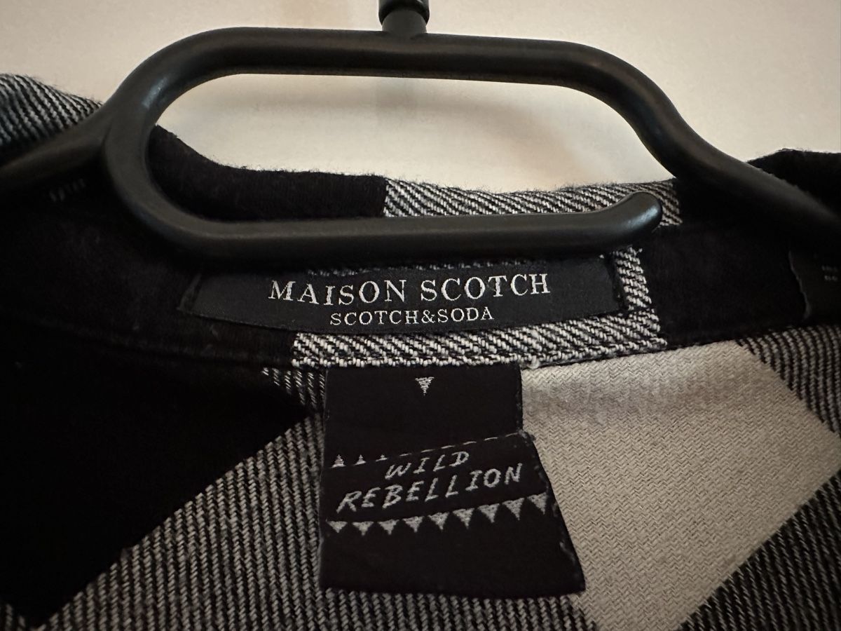 Maison Scotch Blusen: Maison Scotch Hemd (Grösse, M) – Gebraucht aus Interlaken von Stefano017 2