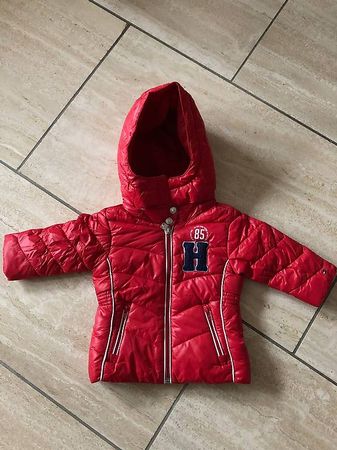 Tommy Hilfiger Kinder-Winterjacke, Gr. 68, für 6-9 Monate