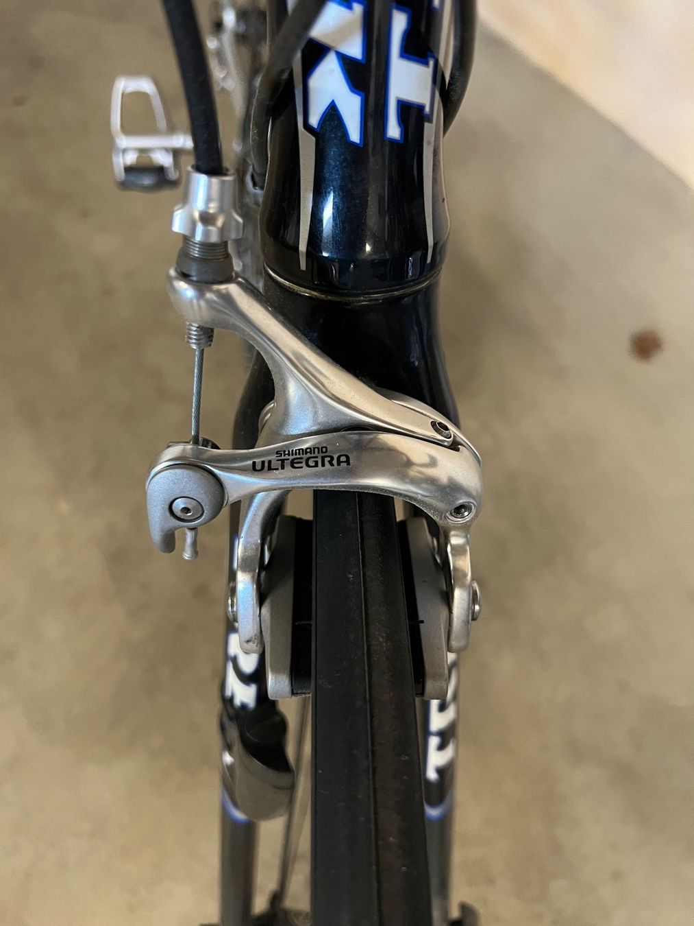 Trek Velos: Rennvelo Trek US Postal Services 2003 Lance Armstrong – Gebraucht aus Uettligen von Murijuli 8