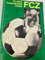 75 Jahre Fussball-Club Zürich FCZ Buch guter Zustand