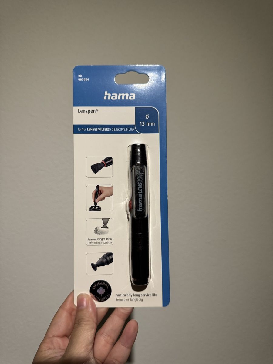 Hama Obiettivi: Hama Lenspen 13mm, New in Packaging – Nuovo e nell'imballaggio originale da Schlieren venduto da sch_7wfd