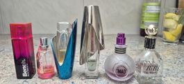 Parfum-Set für Damen: Bench, RiRi, Beyoncé, Katy Perry.