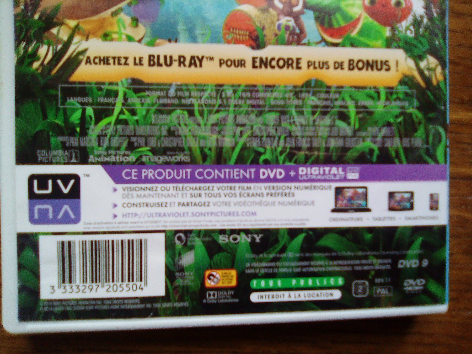 Alle DVDs: DVD L' île des Miam-Nimaux 2 – Gebraucht aus Porrentruy von tupatup 5