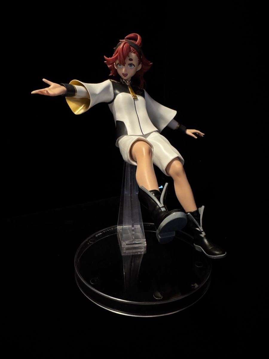 Figurines: Suletta Mercury Figure – Neuf avec emballage d'origine à Knonau par CEPPIGATTI 1