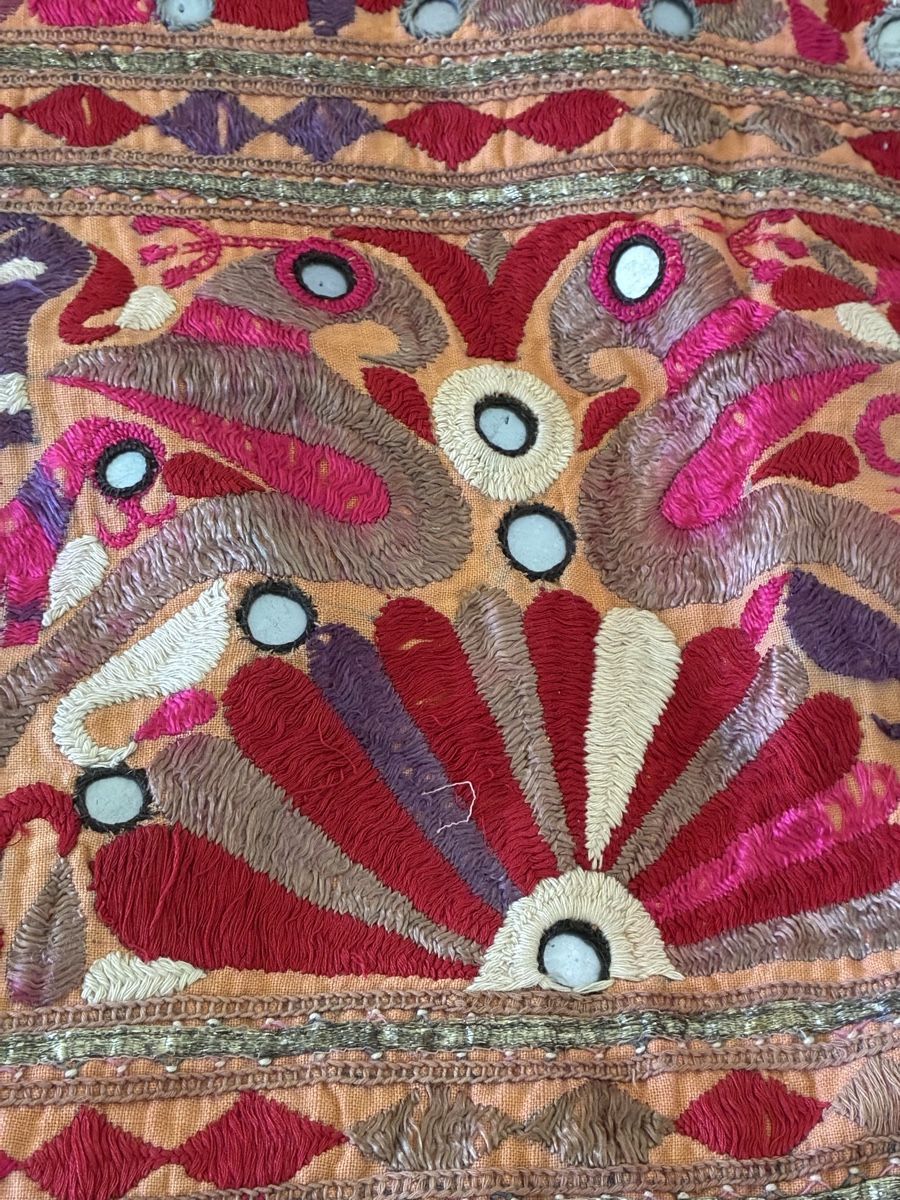 Tappeti: Rajasthan et gujarat tenture de nomade – Usato da St-Aubin-Sauges venduto da asianart 2
