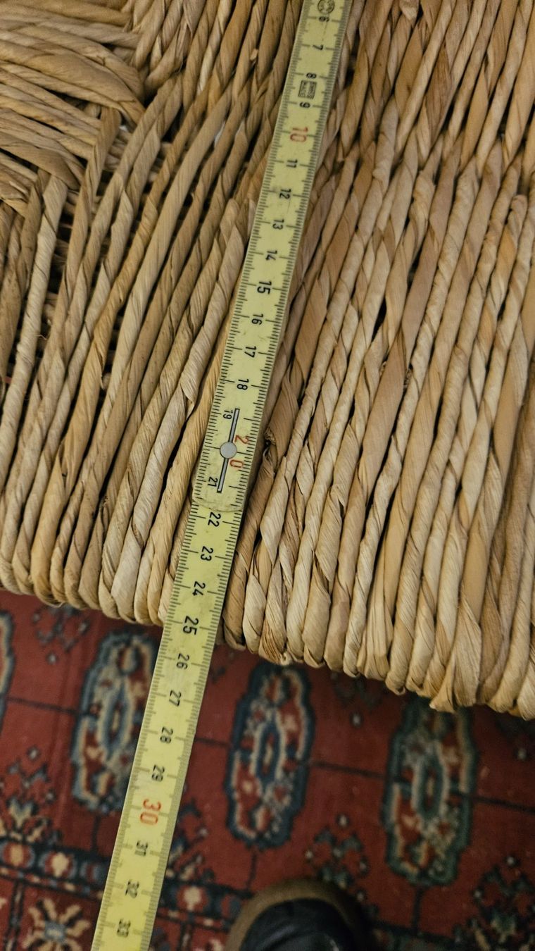 Stühle: 2 sedie per bambini in legno e paglia – Gebraucht aus Melano von H-Sara 3