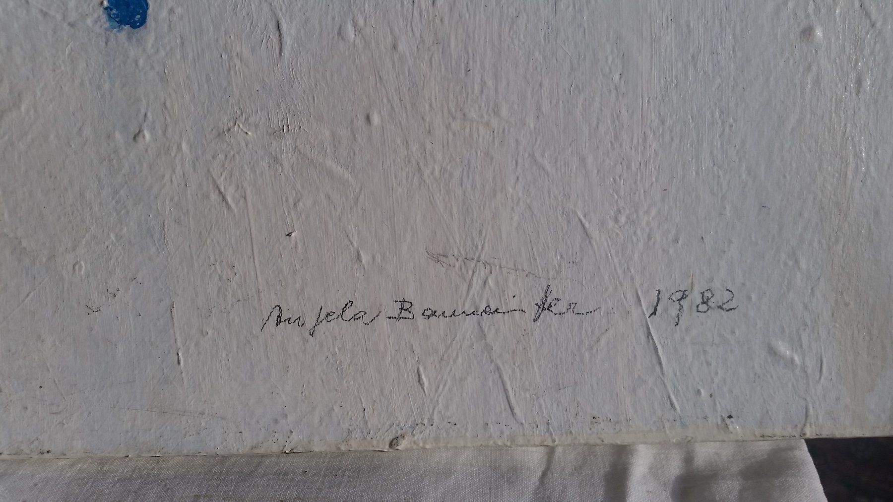 Gemälde: ölgemälde auf Leinwand, gerahmt, 71x72 – Gebraucht aus Herrliberg von AlexandraBopp 2