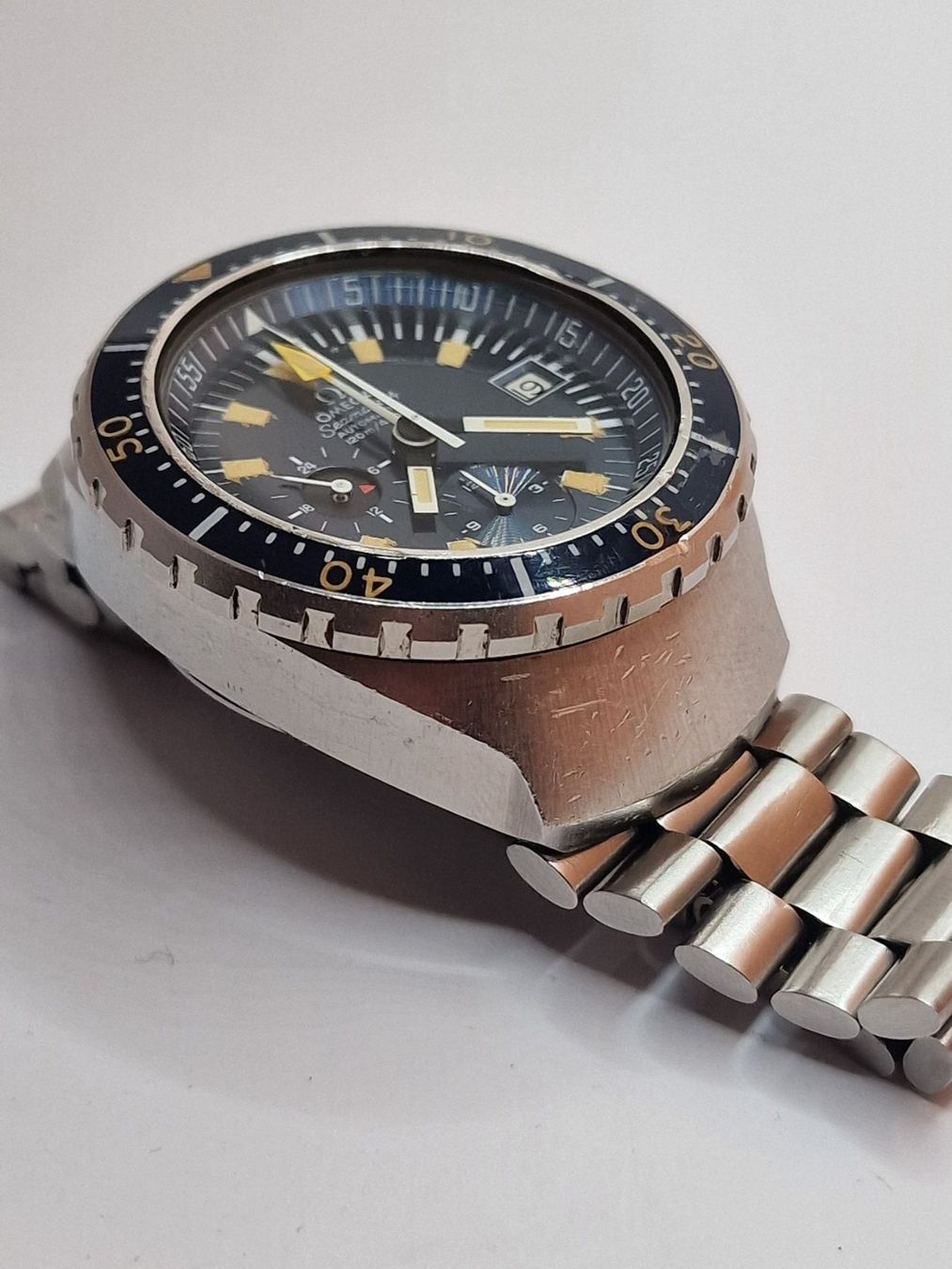Omega Orologi: Omega Seamaster Big Blue Chronogrph – Usato da Wildberg venduto da Reunionevents 6