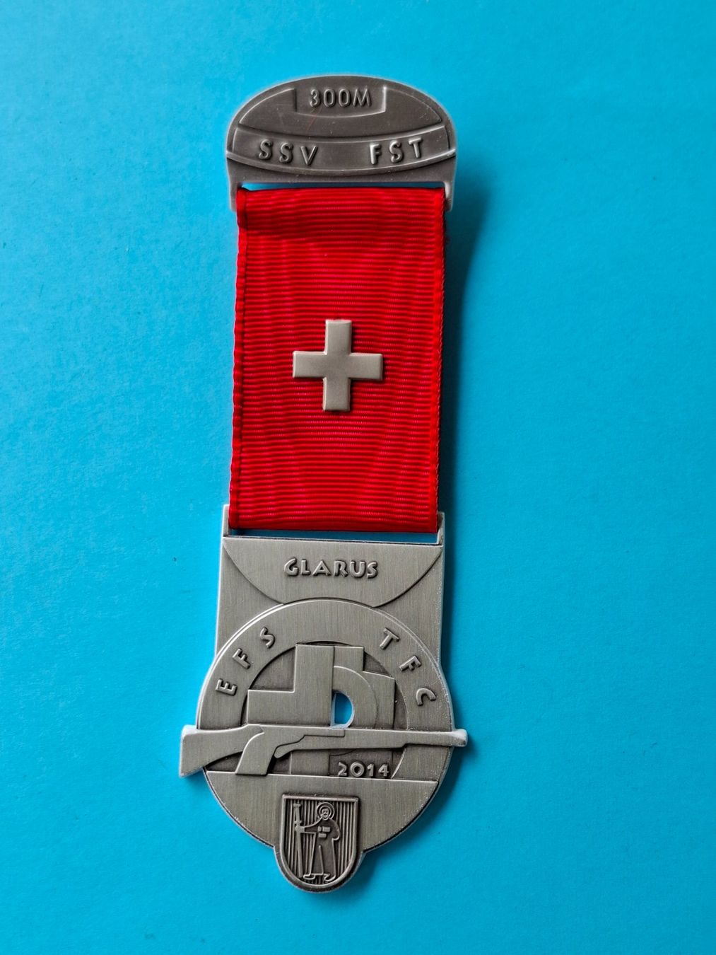 Medaillen: SSV - Glarus 2014 (t315) – Gebraucht aus Schwanden GL von Suvorov 2