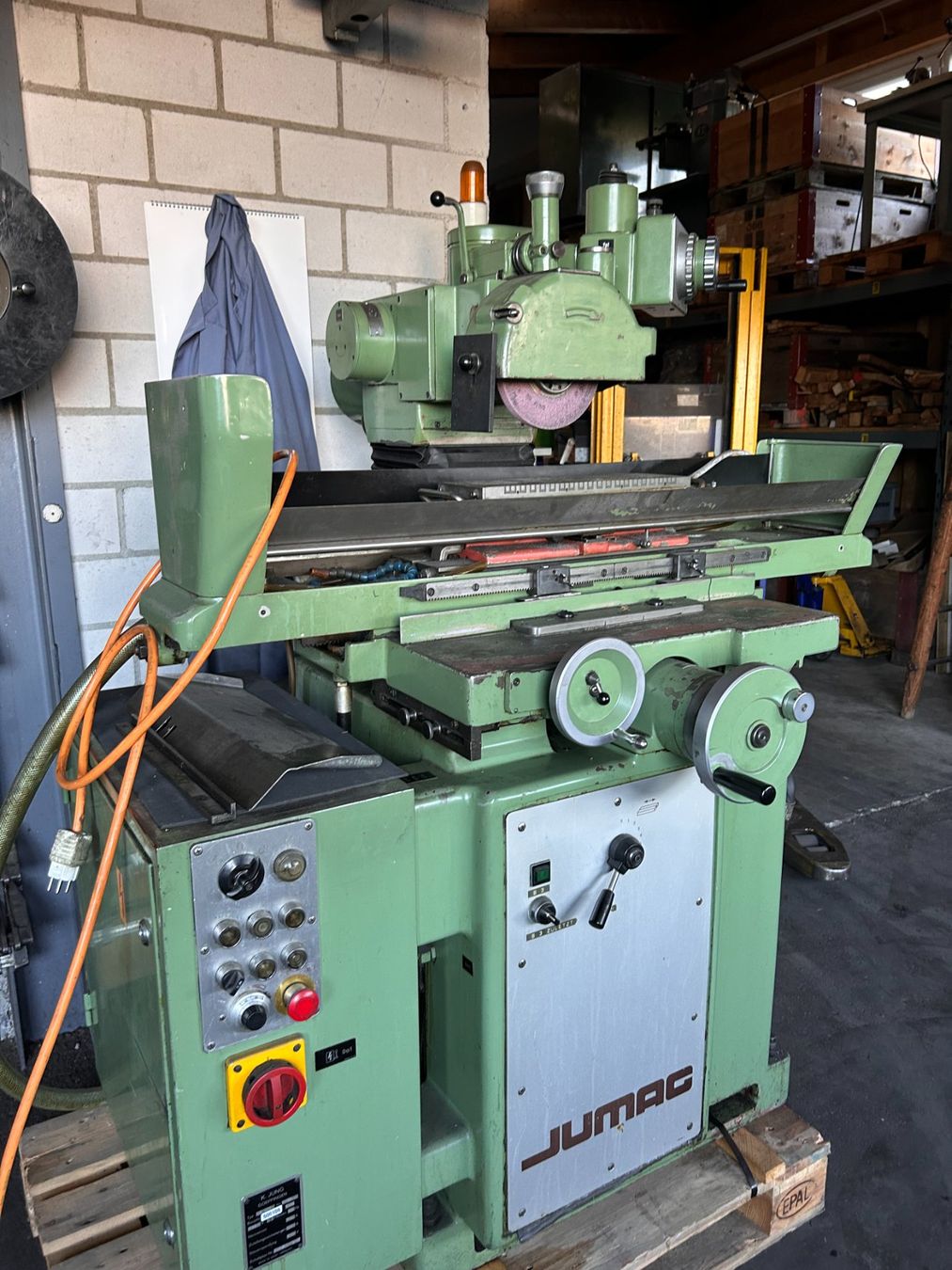 Smerigliatrici & Lucidatrici: Flachschleifmaschine JUNG SM 400 – Usato da Münchenstein venduto da fransch 4