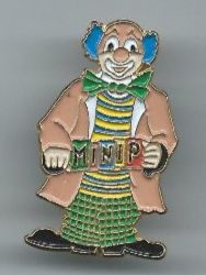 Plaquettes & Badges: MINIP Clown Pin – D'occasion à Zürich par t24_de