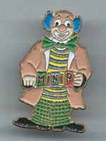 MINIP Clown Pin